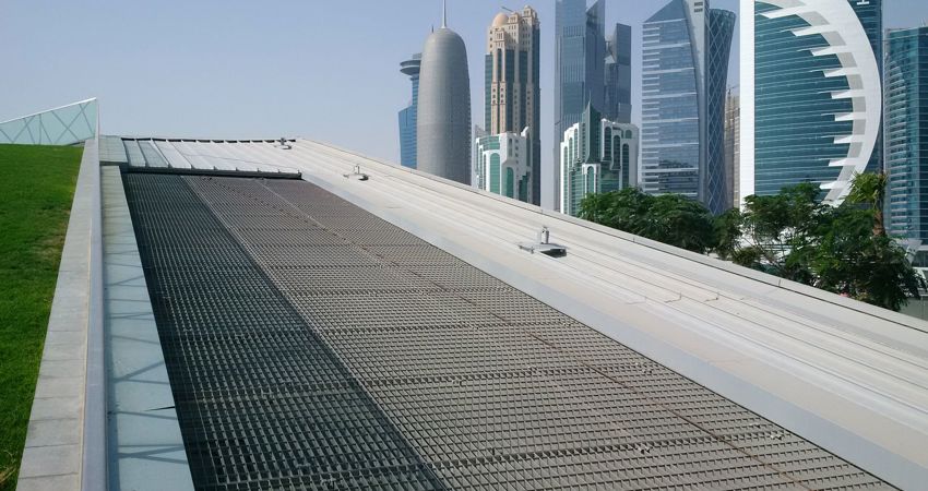 Keeline Fall Protection System KeeLine® Horizontal Lifeline System for Fall Protection - Kee Safety