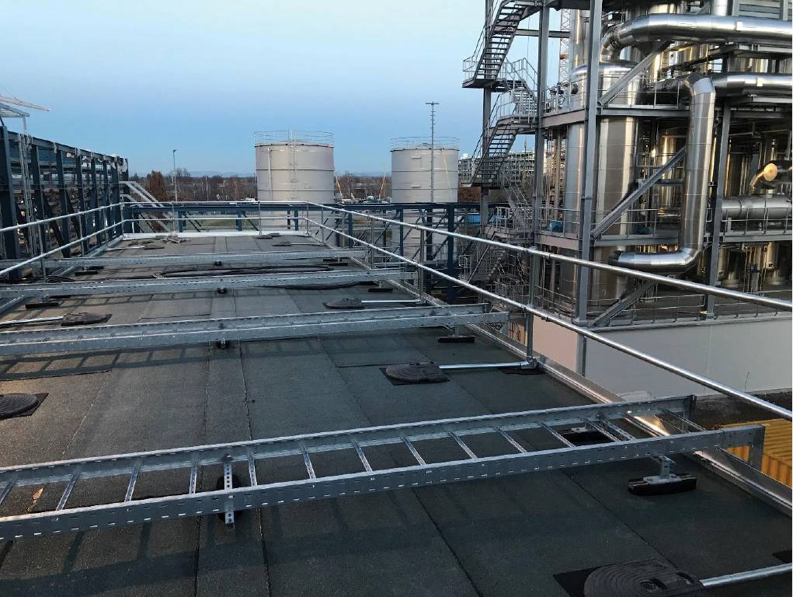 Essity Operations Mannheim Kee Gate and KeeGuard Kee Safety