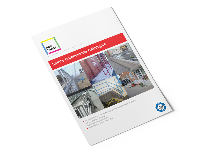 Kee Klamp® Galvanized Slipon Fittings & Components Kee Safety