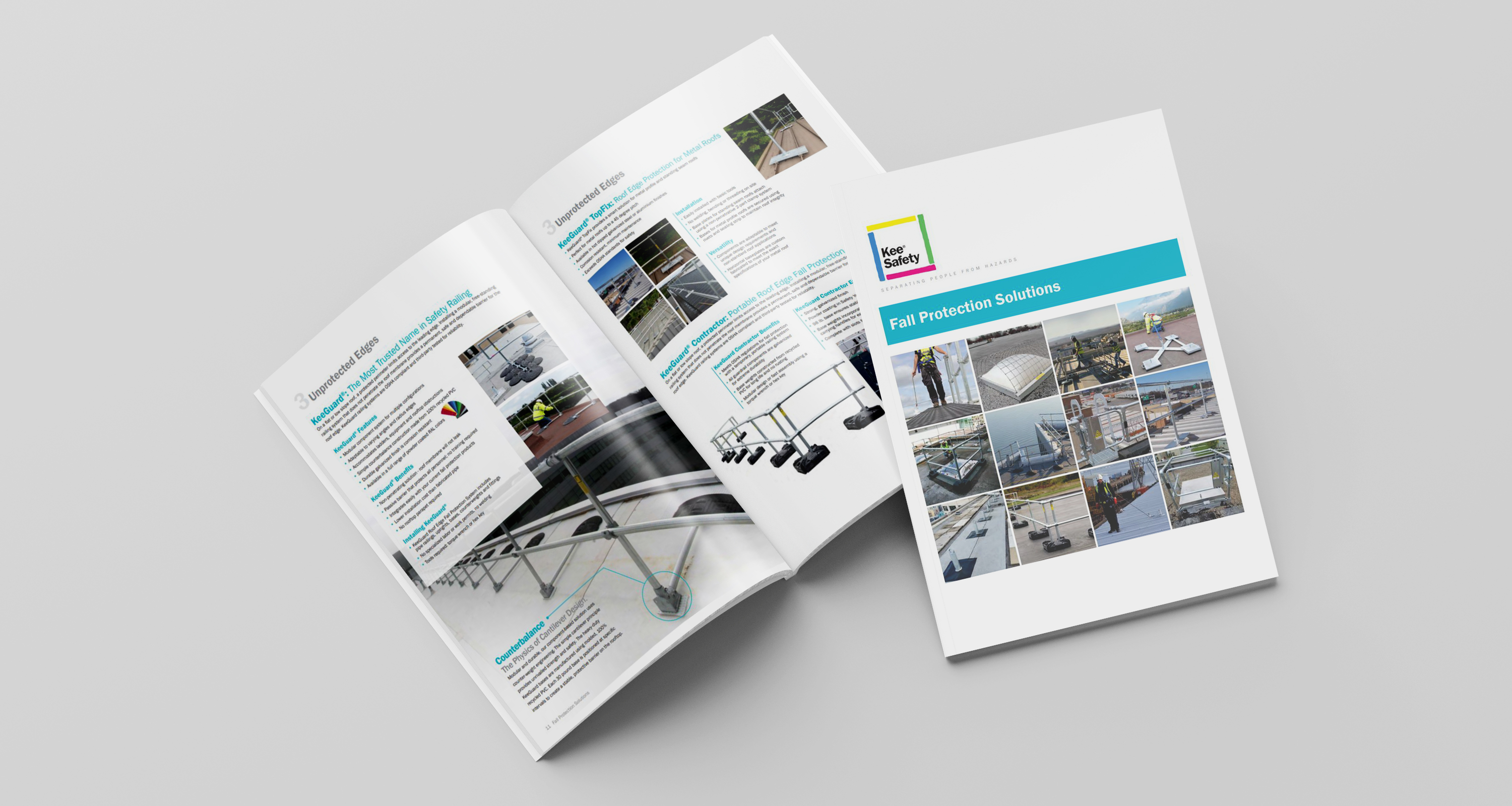 Perfect Binding Brochure