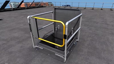 Kee Hatch© | protección laboral | seguridad laboral trabajos en altura | seguridad laboral en cubiertas