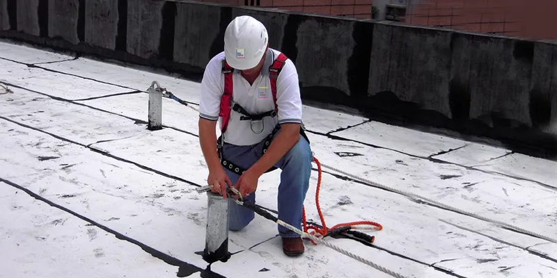 Ensuring Worker Safety with Fall Arrest Anchor Points - Kee Safety